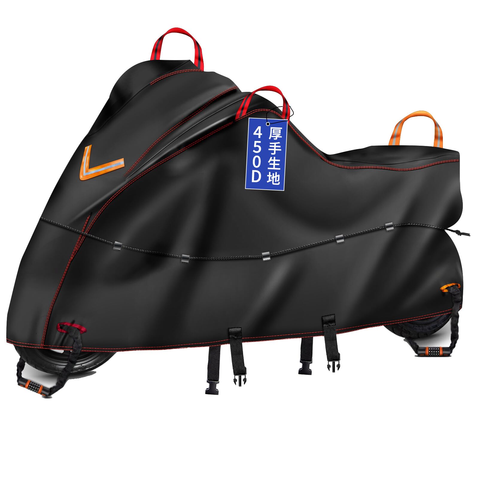 Amazon | Bst Jyob バイクカバー オックス450D 厚手 【バイク専門家